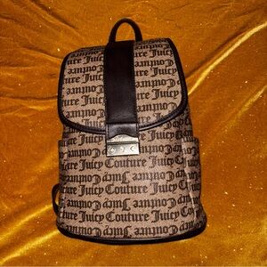 Juicy Couture Monogram Backpack